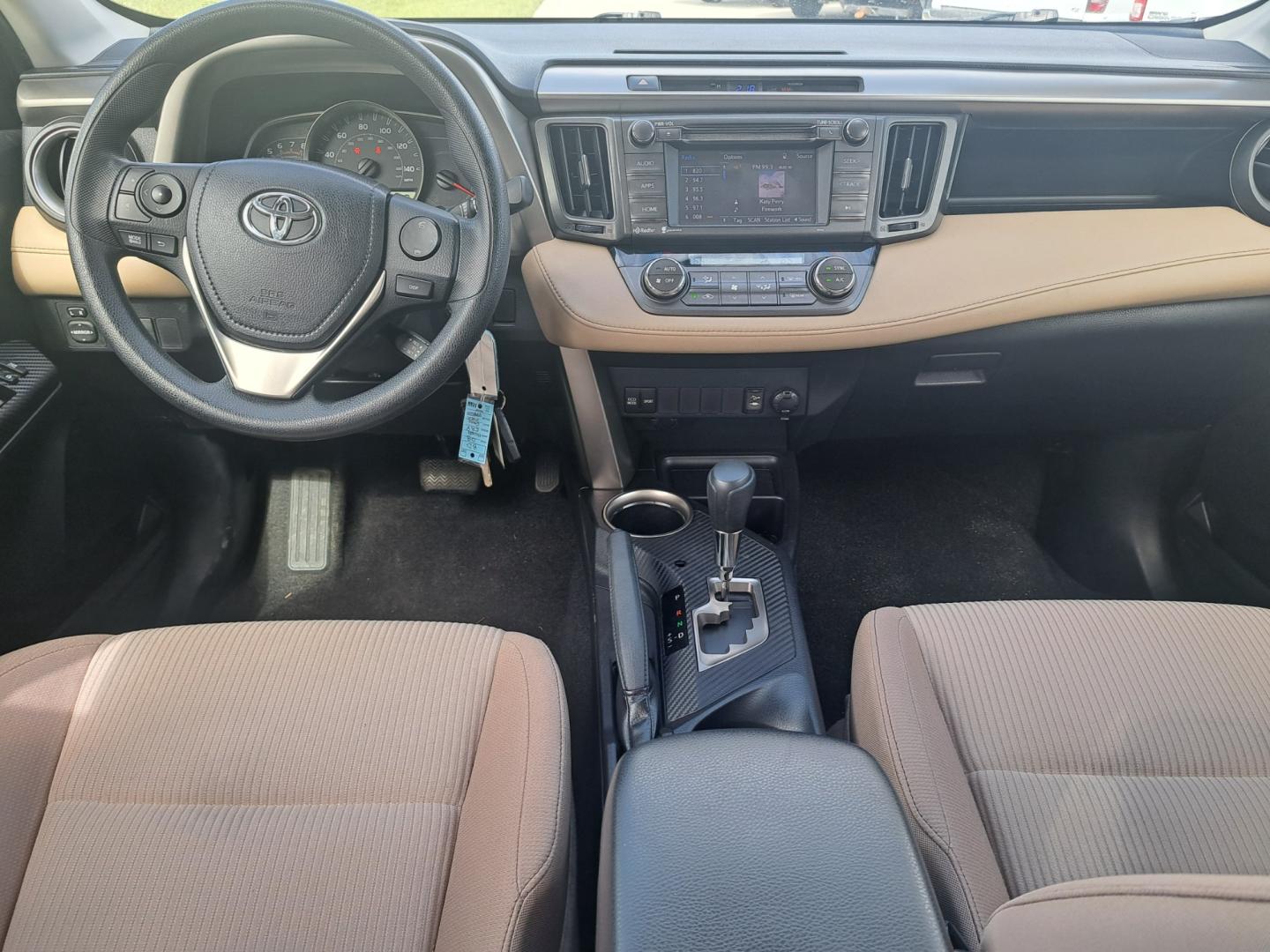 2015 BROWN Toyota RAV4 (JTMWFREV8FD) , AUTOMATIC transmission, located at 1181 Aurora Rd, Melbourne, FL, 32935, (321) 241-1100, 28.132914, -80.639175 - Photo#4